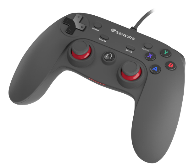 Gamepad Natec Genesis P65 PC/PS3 - 1077385 - zdjęcie 2